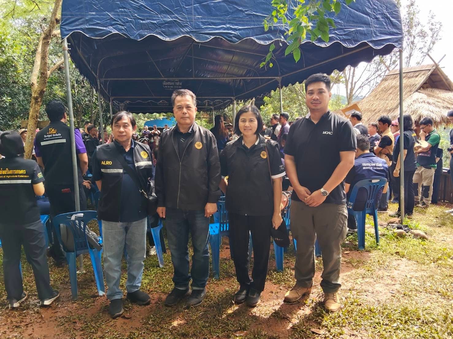title - รองเลขาธิการ ส.ป.ก. ร่วมติดตามรัฐมนตรีช่วยว่าการกระทรวงเกษตรและสหกรณ์ (นางสาวปิยะรัฐชย์ ติยะไพรัช) ลงพื้นที่ตรวจราชการใน อำเภอเมือง จังหวัดเชียงราย